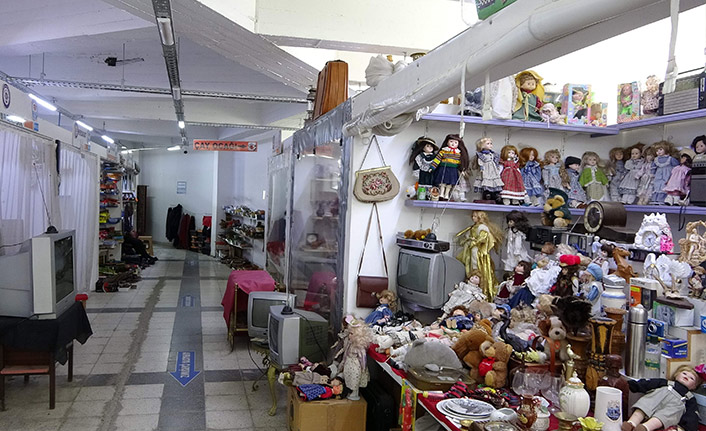 Avrasya Çarşısı eski günlerini arıyor