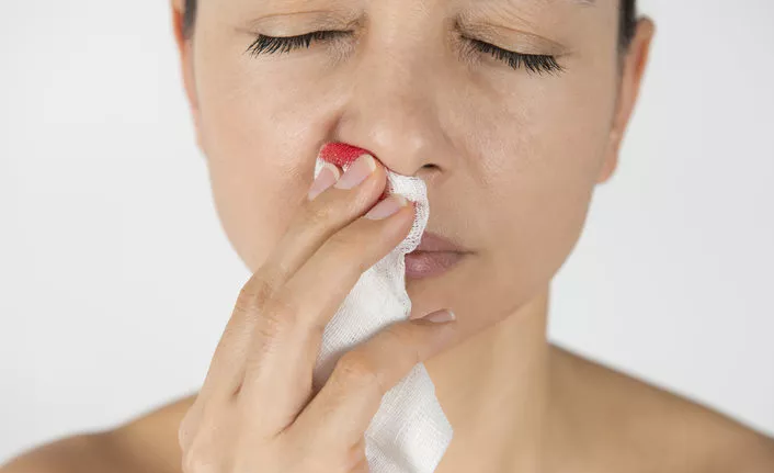 Yaz Aylarında Artan Burun Kanamalarına Karşı Uzman Uyarısı