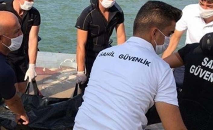 Akıntıya kapılıp kaybolan gencin cesedi bulundu