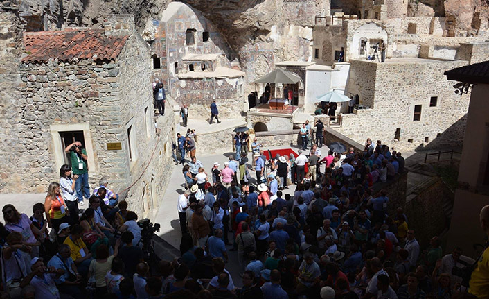 Sümela'da 5 yıl sonra ilk ayin! işte o tarih