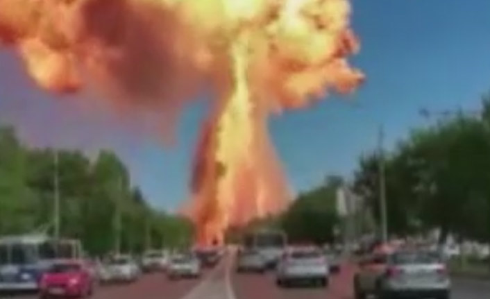 LPG tankı patladı! 4 yaralı