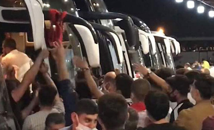 Kırıkkale'de toplu asker uğurlaması önlemi