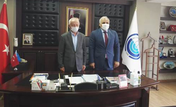 Zorluoglu'ndan Beşikdüzü'ne ziyaret