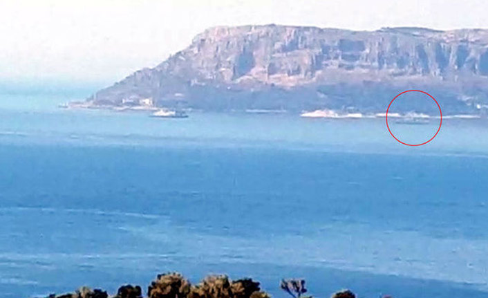 Türk ve Yunan hücümbotları karşı karşıya geldi