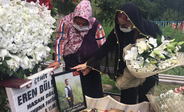 Sevcan Zorluoğlu'ndan anlamlı ziyaret