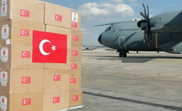 Türkiye’den Lübnan’a tıbbi yardım: MSB duyurdu
