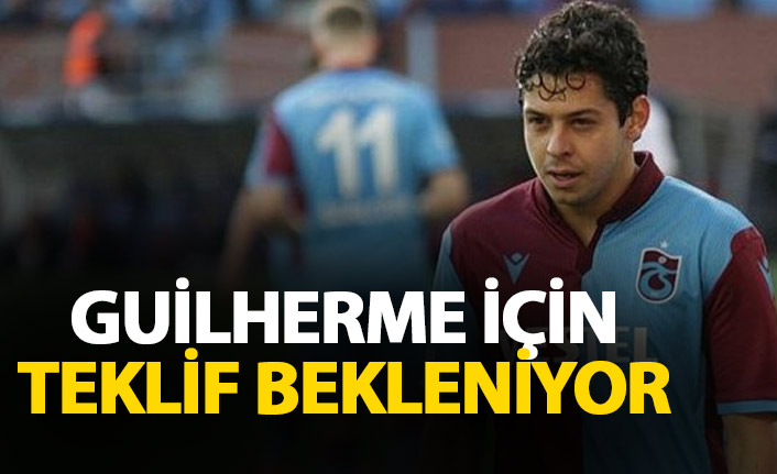 Trabzonspor'da flaş Guilherme iddiası! Teklif bekleniyor