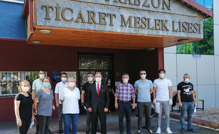 Trabzon Emlakçı olmak için sınavdan geçtiler