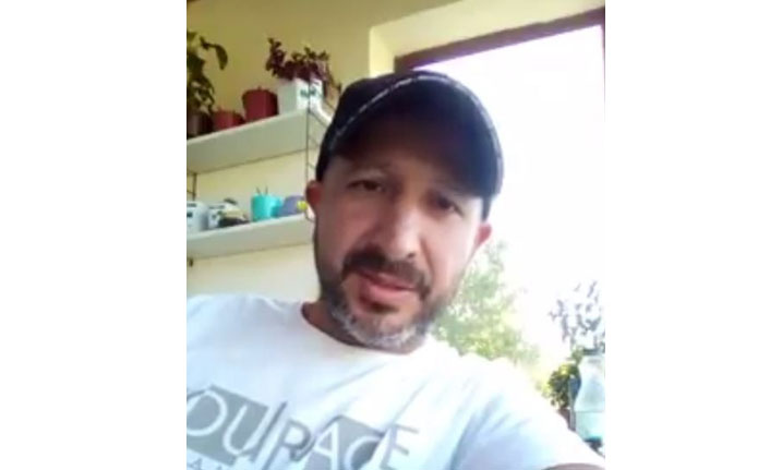 Korona virüse yakalandığını sosyal medyadan duyurdu