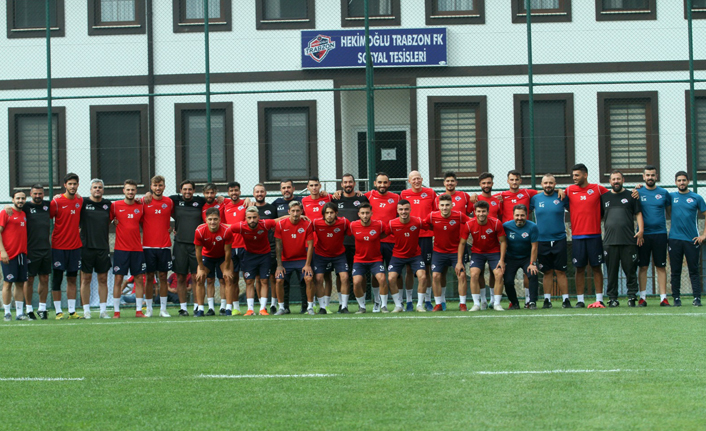 Hekimoğlu Trabzon yeni sezon hazırlıklarına başladı  . 12.08.2020