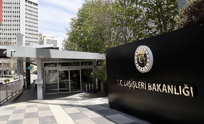 Dışişleri Bakanlığı'ndan Irak'a tepki