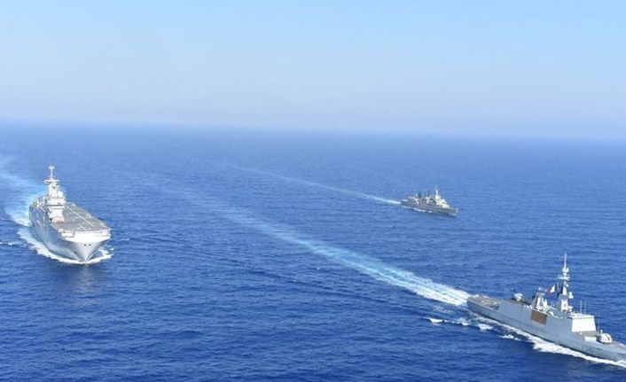 Pentagon'dan doğu Akdeniz açıklaması