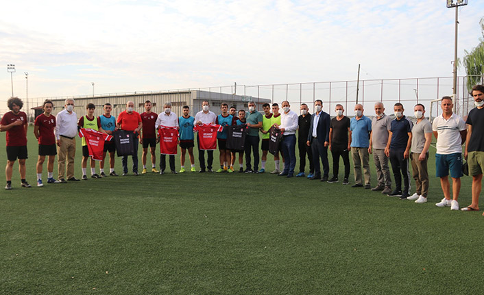 Başkan Ekim’den Sebat Gençlik’e ziyaret