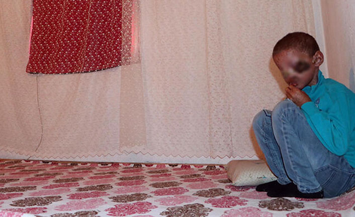 Yardım yağdı! Cilt kanseri Salih'in yüzü ilk kez güldü