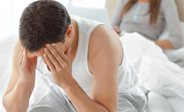 "Erkeklerde en sık görülen sorun, psikolojik nedenlere bağlı olabilir"