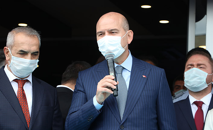 Bakan Süleyman Soylu "bir tek o projeye başlayamadık" dedi ve bakın neler söyledi