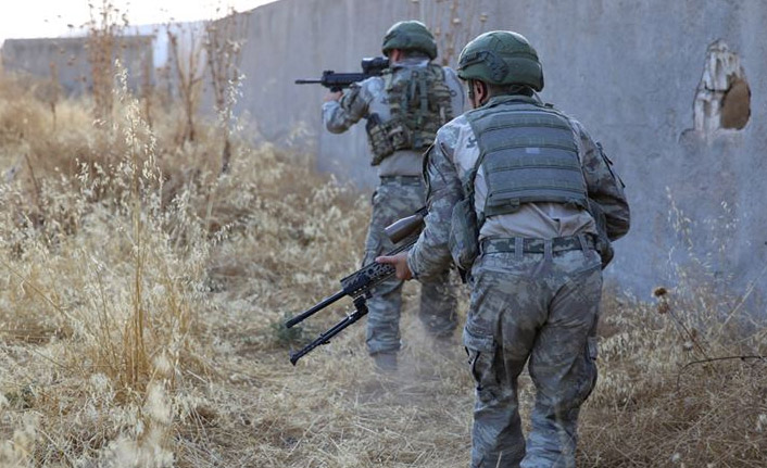 Zeytin Dalı bölgesinde 5 PKK/YPG'li terörist gözaltına alındı