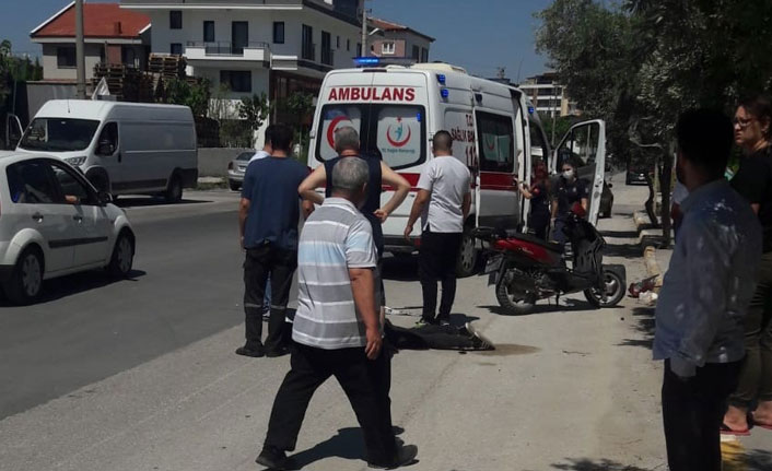 Denizli’de trafik kazası
