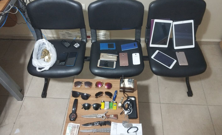 Hırsızlık şüphelisi 4 kişi tutuklandı