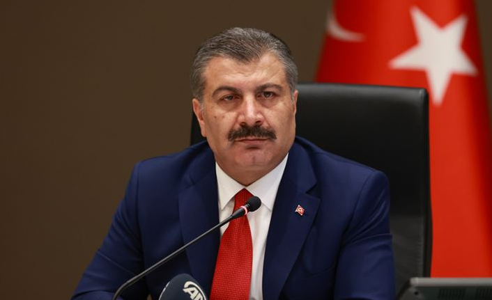 Bakan Koca'dan salgınla mücadelede 'vazgeçmeyin' mesajı