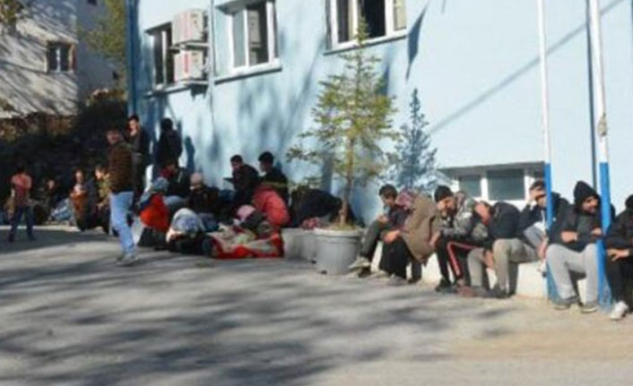 46 düzensiz göçmen yakalandı