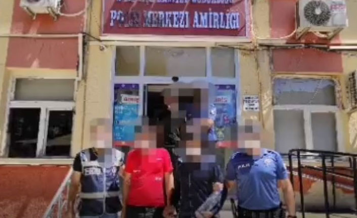 Hırsızlık şüphelileri yakalandı