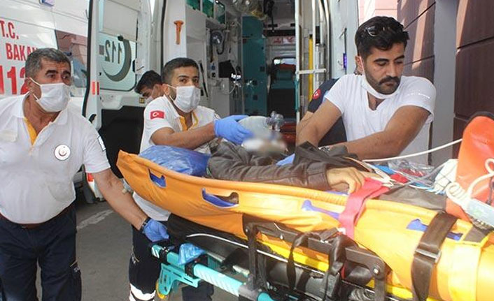 Motosiklet sürücüsü feci şekilde can verdi!