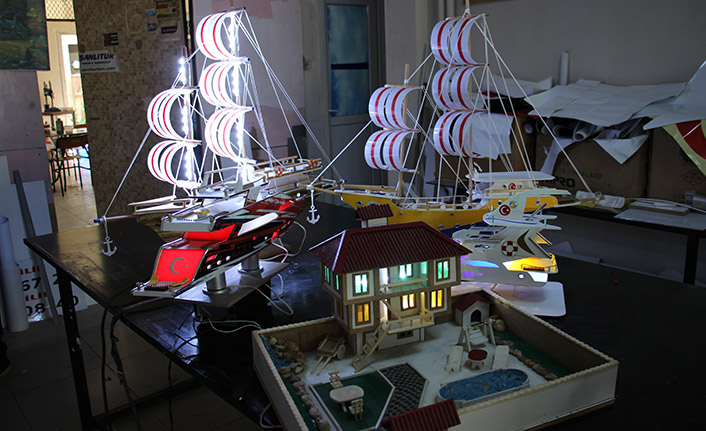 Aydın’da üretip tüm Türkiye satıyor