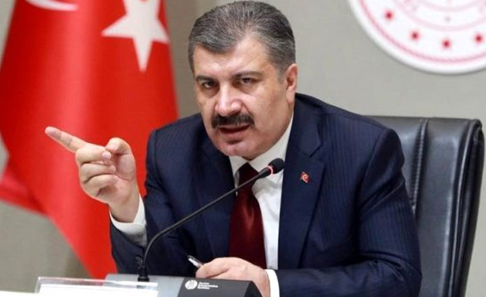 Bakan Koca: Test Sonuçları 10 Gün Önceki Bulaşmaları Gösteriyor