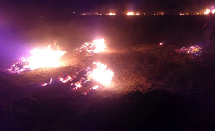 Yangın meteor yüzünden mi çıktı?