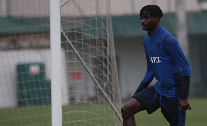 Trabzonspor'da gözler Edgar'da