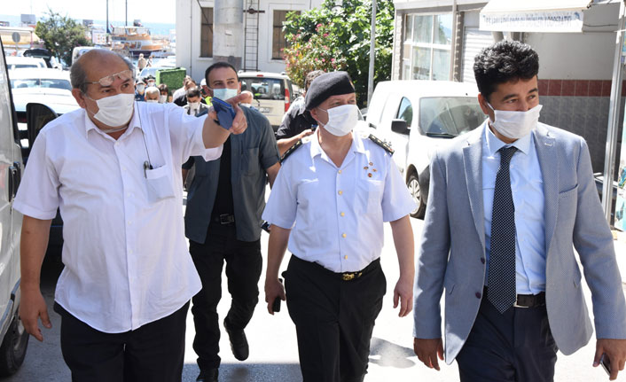 Sinop’ta korona denetimleri