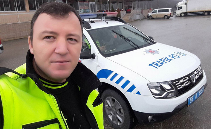 Trabzonlu polis hastalığa yenildi
