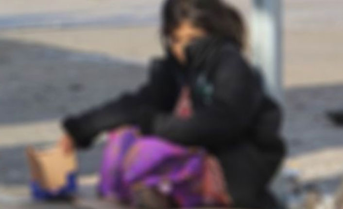 Dilencilik yapan 5 çocuğun ailesine işlem yapıldı
