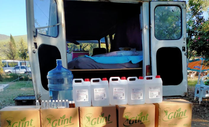 Sahte alkol ve üretim malzemeleri ele geçirildi