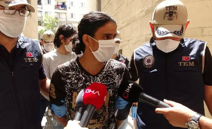 Canlı bomba yakalandı! - 20 Ağustos 2020