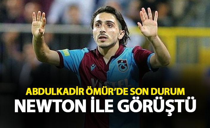 Abdulkadir Ömür'de son durum