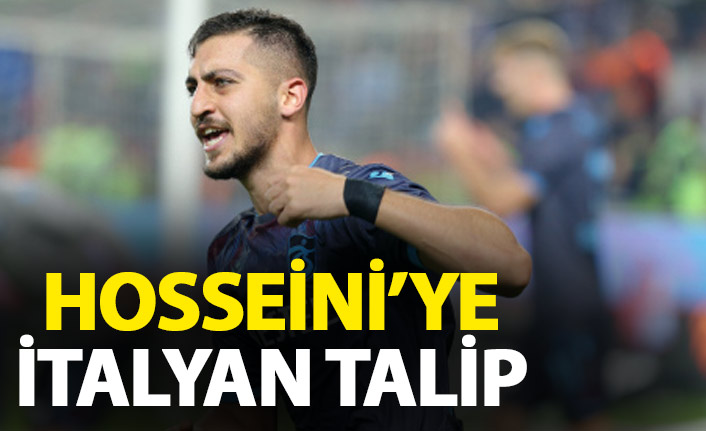 Hosseini'ye italyan talip