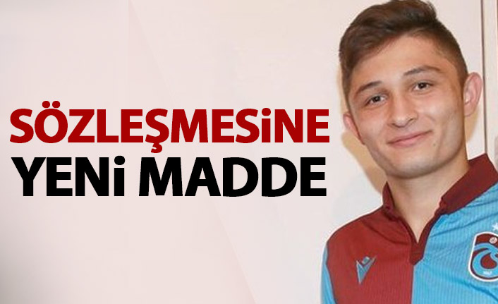 Salih Kavrazlı'nın sözleşmesine yeni madde