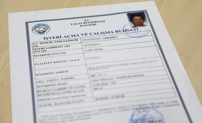 Talas'ta 19 iş yeri daha açıldı