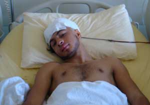 Trabzonlu futbolcuda son durum