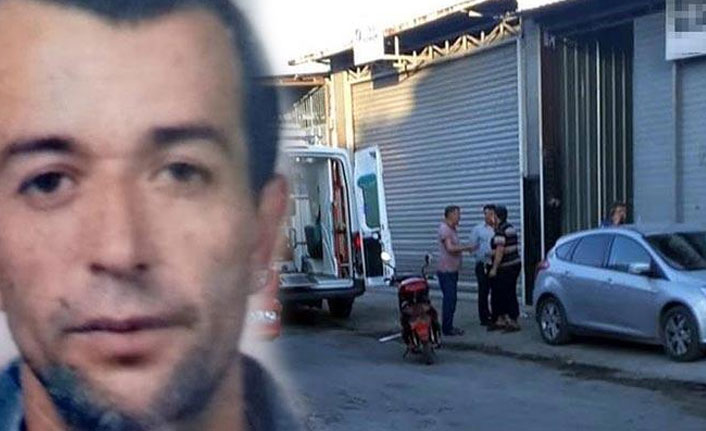 Pres makinesine başını sokarak intihar etti!