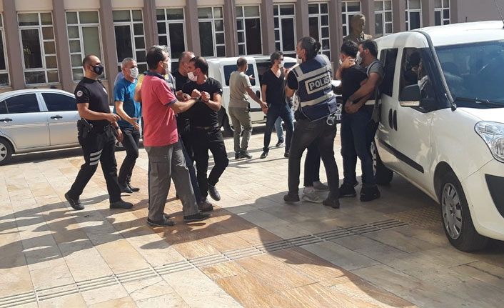 Tapu kavgası şüphelisi 4 kişi tutuklandı