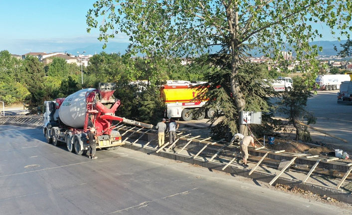 Kabakoz’a 300 araçlık tır parkı