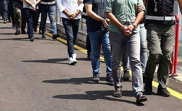 İzmir merkezli FETÖ'nün operasyonu