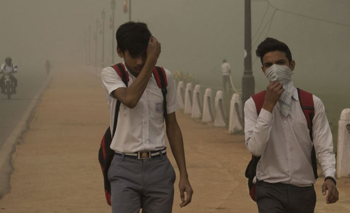 Hava kirliliği çocuklarda astım riskini artırıyor