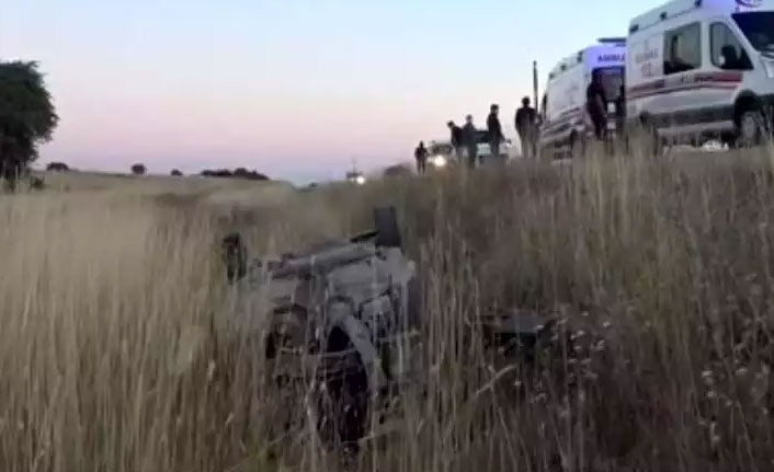 Otomobil şarampole uçtu: 1 ölü, 3 yaralı