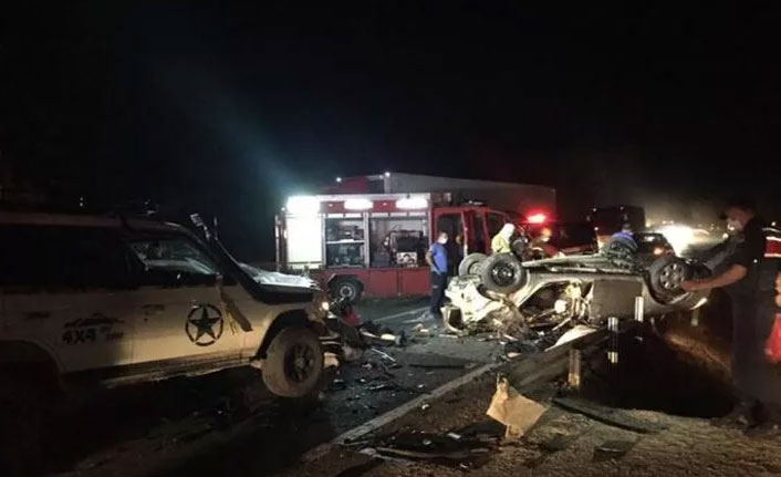 Feci kaza: 4 ölü 6 yaralı