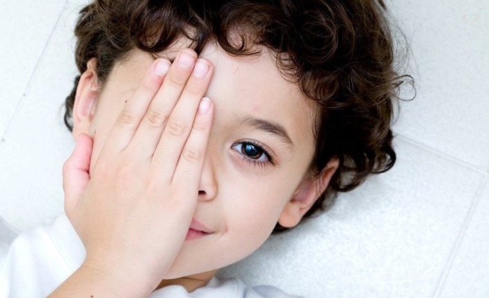 Çocuklarda dijital göz yorgunluğuna dikkat!