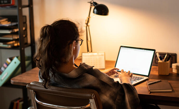 Salgın döneminde evde çalışanlar dikkat!